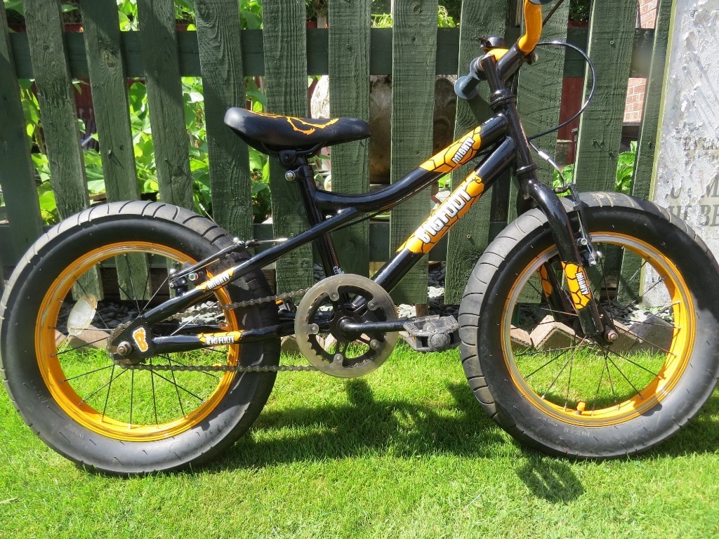 bigfoot mighty 16 fat bike